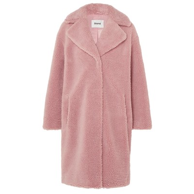 Camille Faux Shearling Coat from Stand