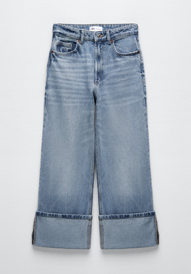 Mid Rise Jeans from Zara