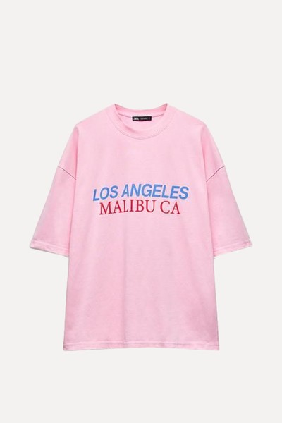 Los Angeles T-Shirt from Zara