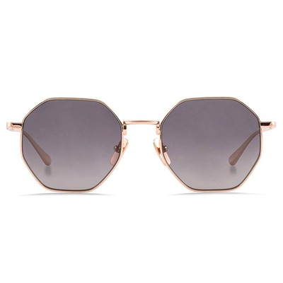 Hector Rose Gold Sunglasses