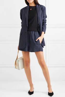 Gingham Suit from Tibi