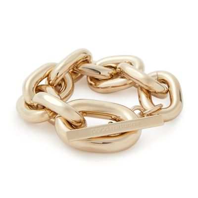 Oversized Chain-Link Bracelet from Paco Robanne