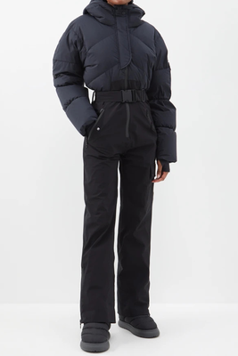 Sommet Hooded Quilted Ski Suit from Cordova