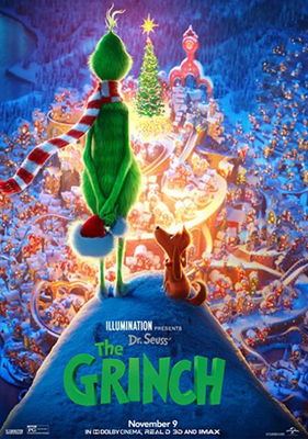 The Grinch from Amazon