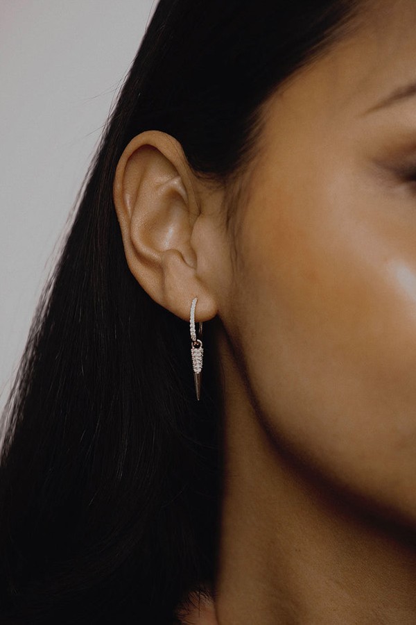The Diamond Dart Earrings from £1,500