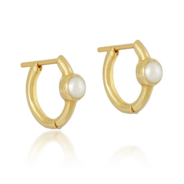 Hoop Earrings from Theodora Warre