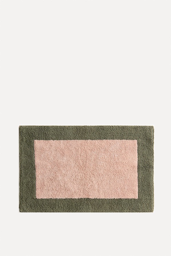 Tufted Bath Mat