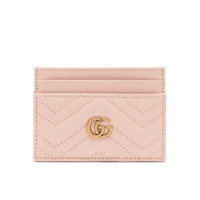 GG Marmont Leather Cardholder from Gucci