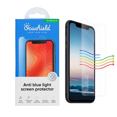Anti Blue Light Screen Protector For iPhone Ocushield from Ocushield