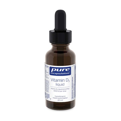 Vitamin D3 Liquid from Pure Encapsulations