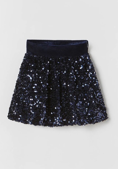 Sequinned Skirt from Zara