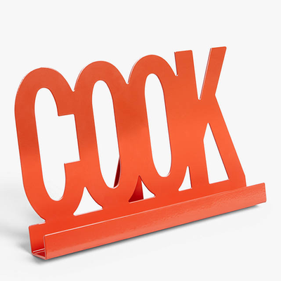 Metal 'Cook' Cookbook Stand
