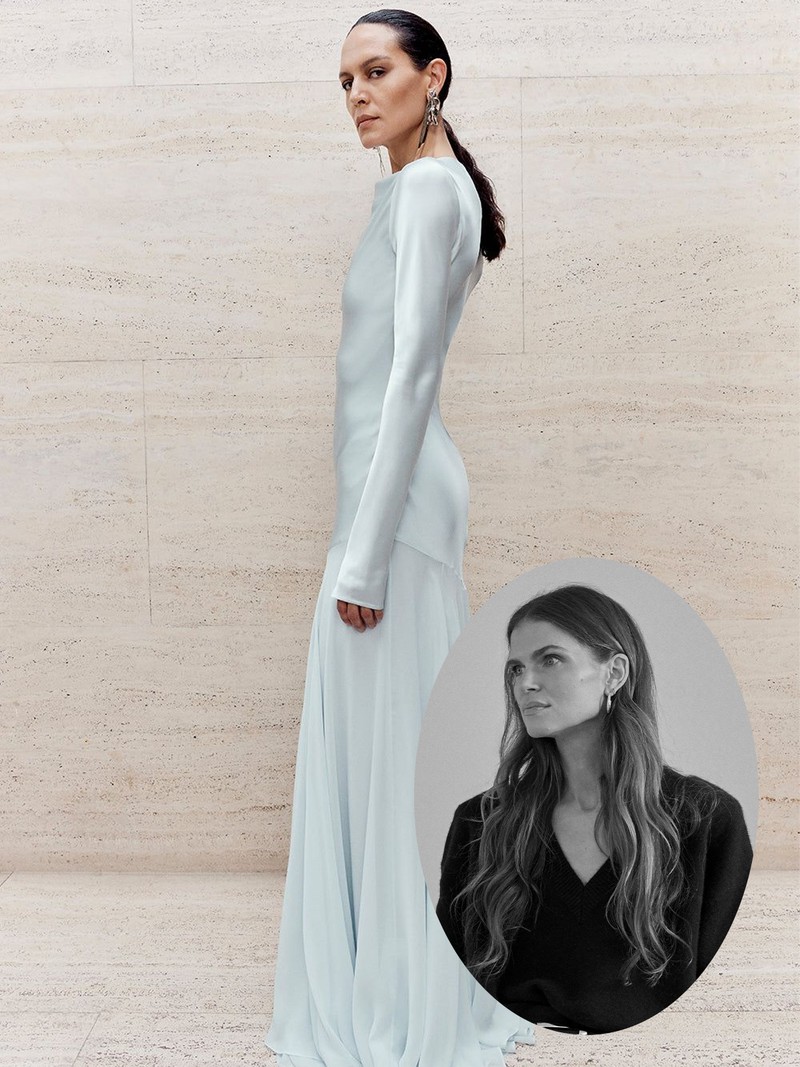 Silk Cordelia Maxi Dress from TOVE