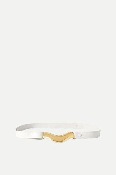 Brancusi Leather Belt from Déhanche