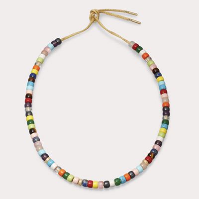 Forte Beads Rainbow Necklace from Carolina Bucci