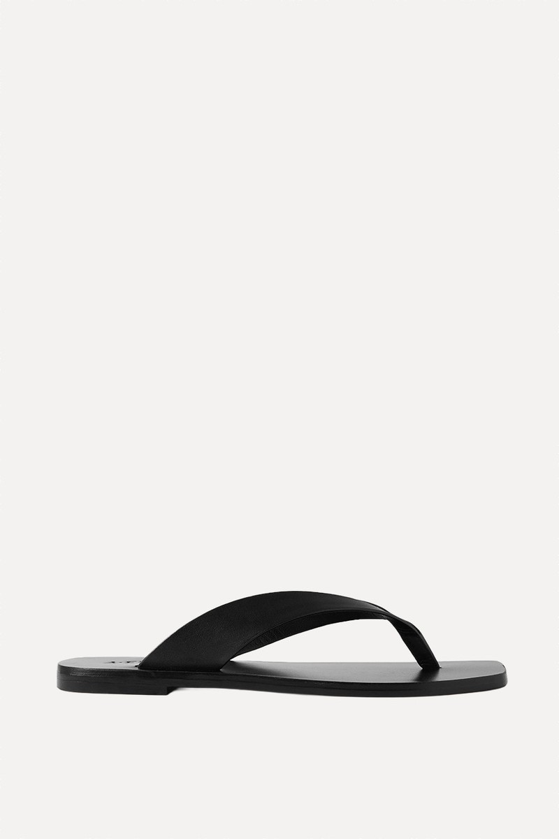 Kinto Leather Flip Flops from A.Emery 
