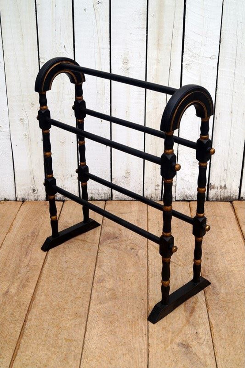 Painted Towel Rail from Arundel Eccentrics