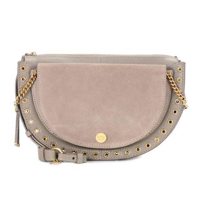 Kriss Medium Leather Crossbody Bag   from See By Chloé 