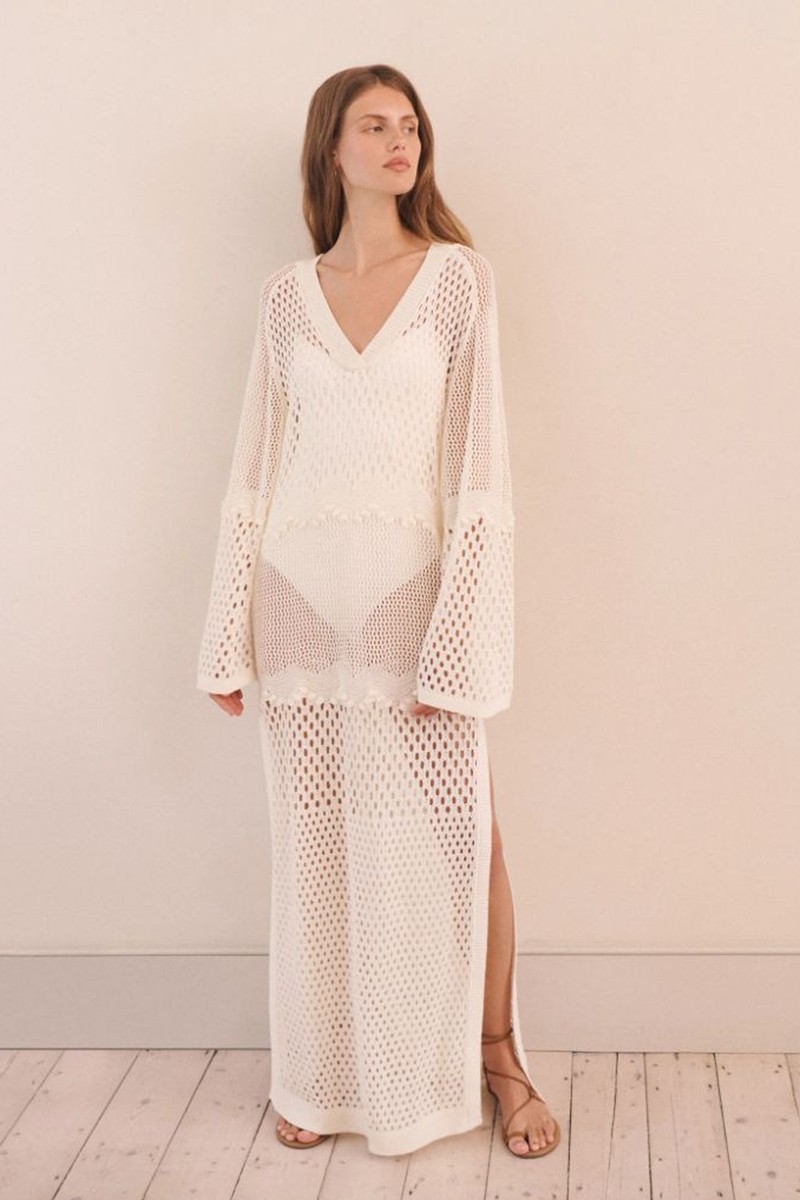 Ahlya Knitted Dress, £304 (was £405) | Evarae