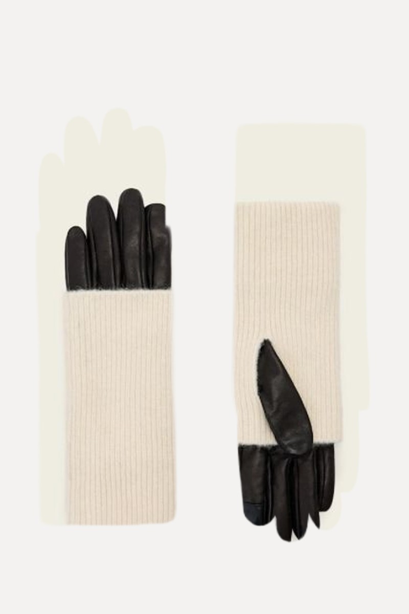 Onyx Leather Gloves