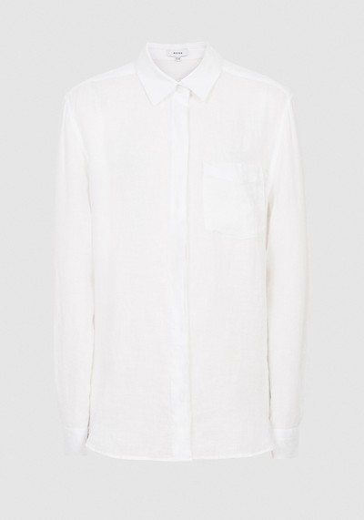 Campbell Linen Relaxed Fit Shirt