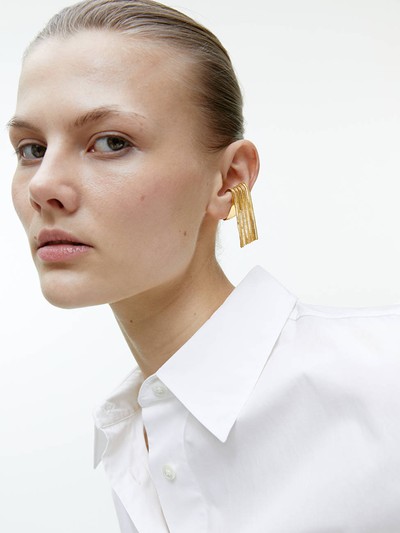 Gold Plated Ear Cuff