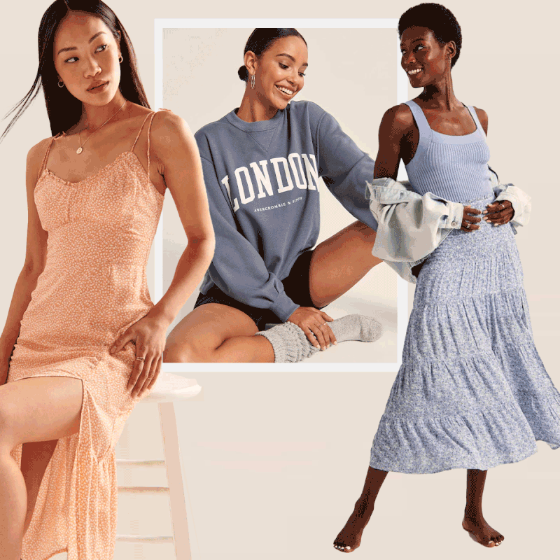 21 Pretty Summer Hits At Abercrombie & Fitch