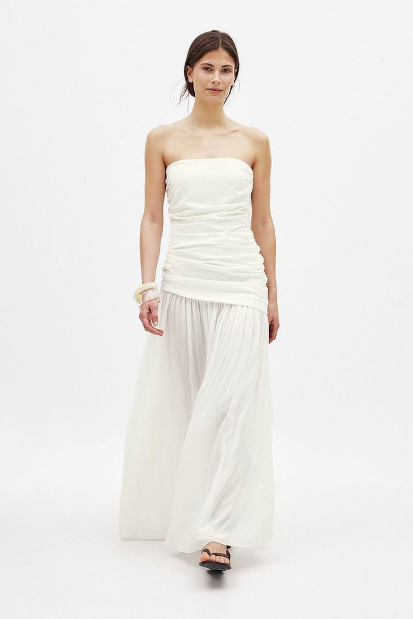 Bandeau Maxi Dress from NA-KD