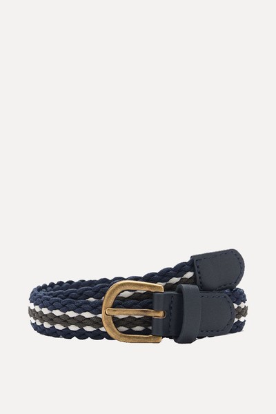 Braided Belt from Mango