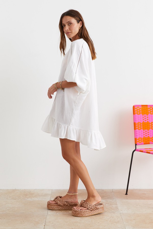 La Ponche Frill Dress