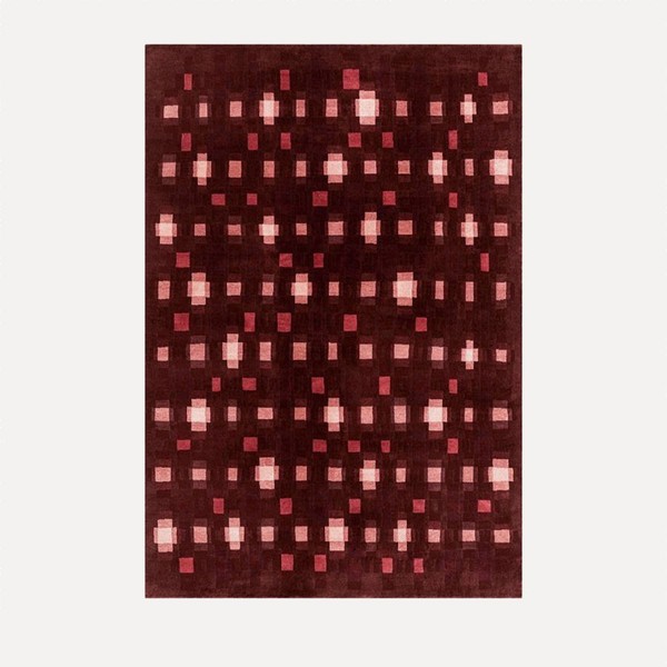 Echo Hand Knotted Rug from  Heal’s