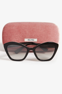 Cat Eye Frame Sunglasses, £127 | Miu Miu