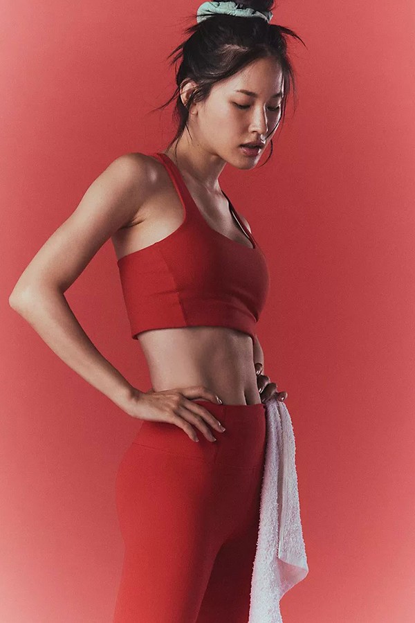 Square Neck Bra from Never Better