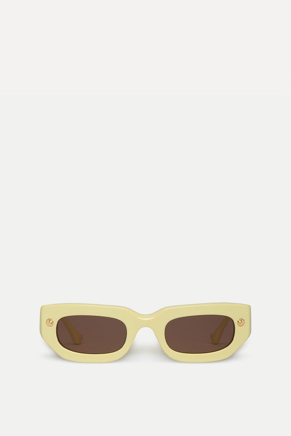 Kadee Bio-Plastic D-Frame Sunglasses