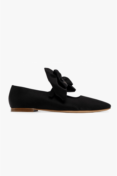 Aristocat Satin Ballet Flats from Sleeper