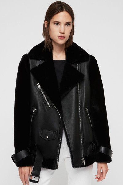 Alto Shearling Jacket from All Saints