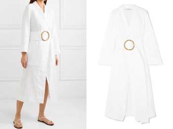 Linen Robe from Sleeper