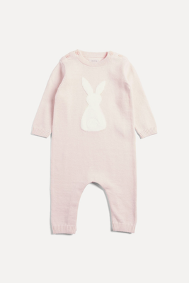 Knitted Bunny Romper from Mamas & Papas