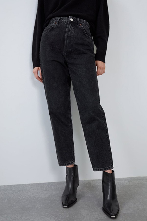 Edited Mom Jeans from Zara