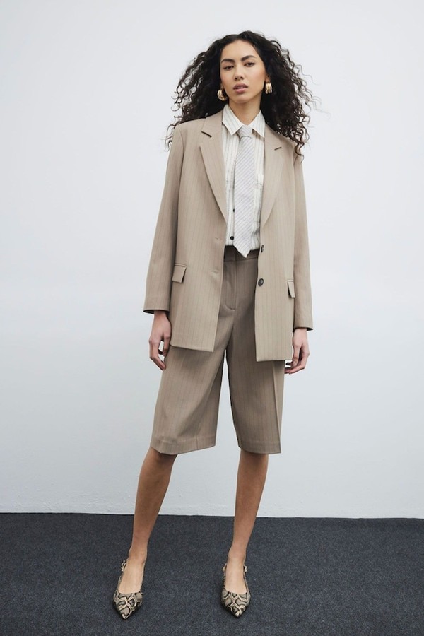 Oversized Structured Blazer from River Island