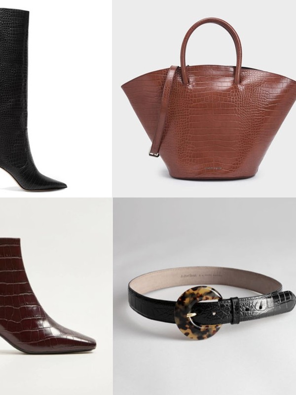 27 Ways To Wear Mock Croc This Season