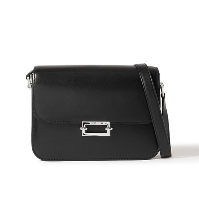 Fermoir Leather Shoulder Bag from Saint Laurent