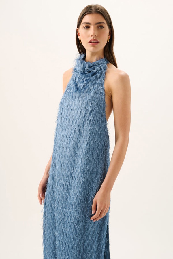 Helena Halter Dress
