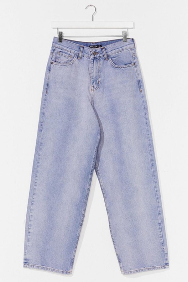 Always By Your Side Wide-Leg Jeans