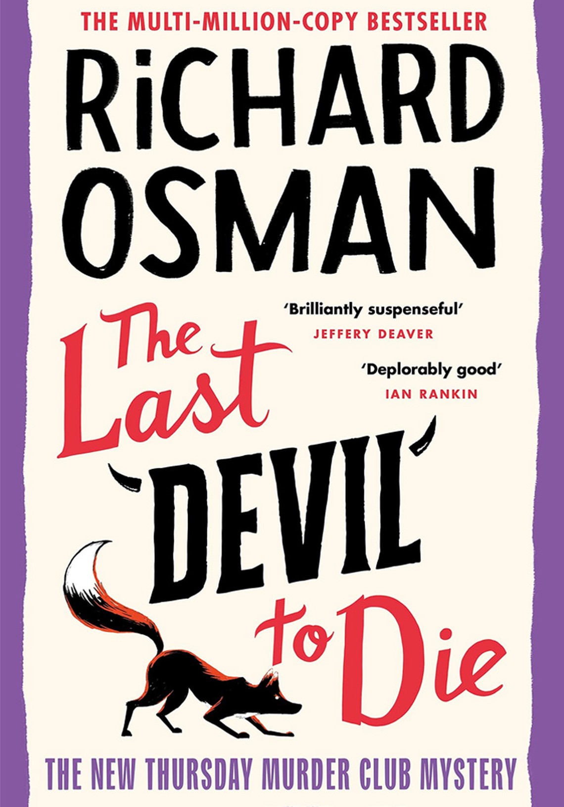 The Last Devil To Die from Richard Osman