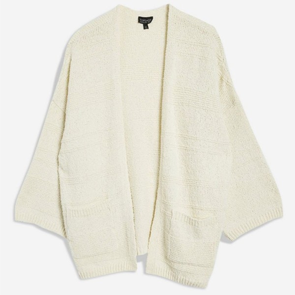 Natural Yarn Cardigan from Topshop