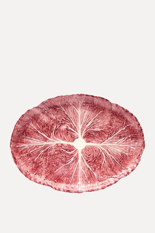 Radicchio Serving Tray from Les Ottomans