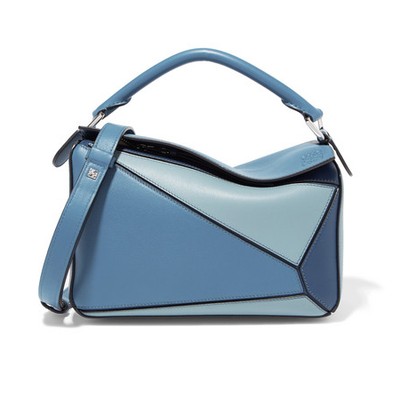 Color-Block Textured Shoulder Bag from £1,725