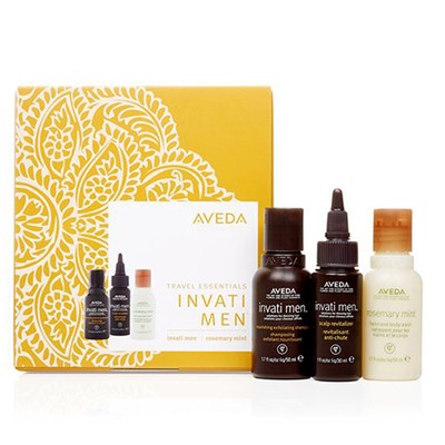 Invati Men Travel Essentials Set from Aveda