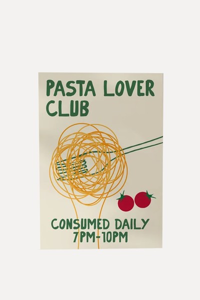 Hand Drawn Pasta from Posticstudio